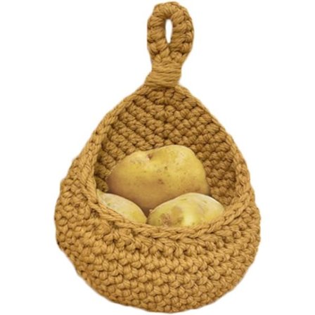 Hengende fruktkurv Hengende veggkurv Fruktkurv Ha