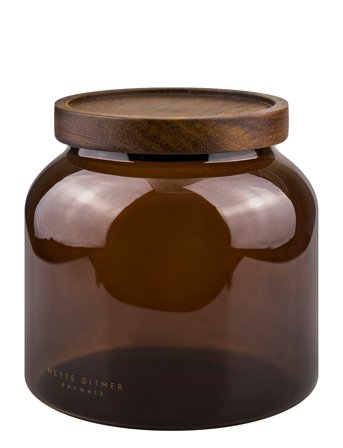 Mette Ditmer Luna Jar - Brown - 1.2 L