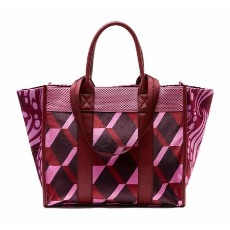 Maliparmi Shoulder Tass , Roze , Dames , Maat: ONE Size Schoudertassen
