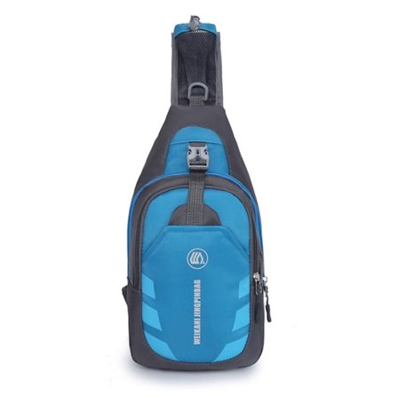 Liten bröstväska Axelväska BLÅ - spot sales