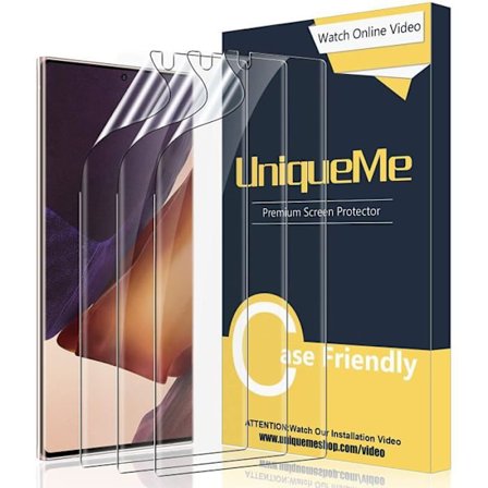 Skyddande film - LittleMonkey - Samsung Galaxy Note 20 Ultra 5G - 3 delar - TPU - Repfria