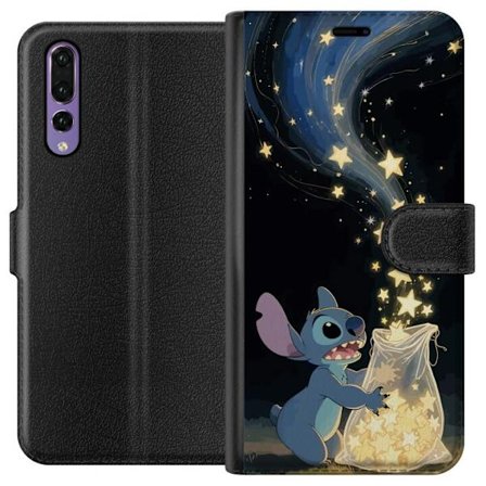 Kompatibelt Lommeboketui til Huawei Huawei P20 Pro Stitch Magiskt Motiv Disney Lilo