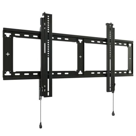 Chief Fit Large Fixed Display Wall Mount - For Displays 43-86" - Black monteringssett - for flatpanel - svart