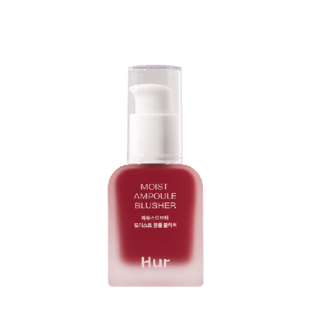 House of Hur Moist Ampoule Blusher Rouge & solpuder Unisex Röd 20ML