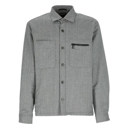 Z Zegna Casual Shirts , Grijs , Heren , Maat: M