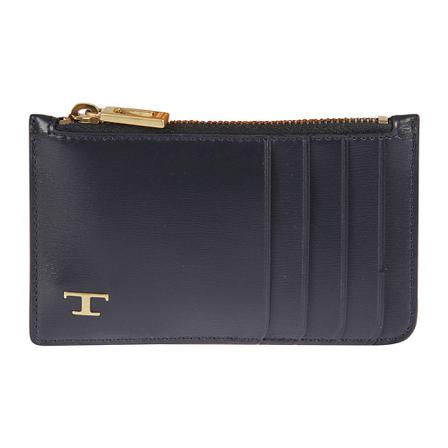 Tod's, Cardholder Wallet Niebieski, Mężczyzna, Rozmiar: ONE Size