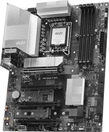 MSI Pro B860-P Wifi Motherboard