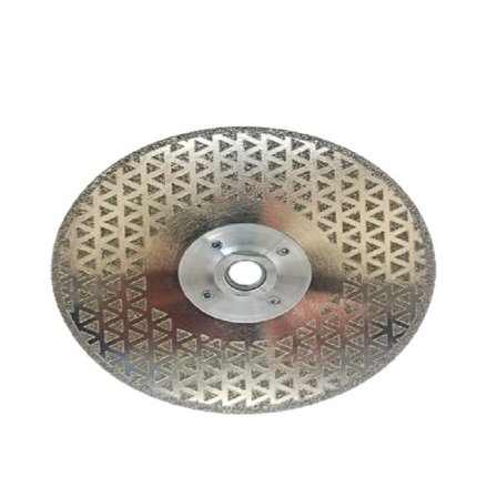 Timantti Leikkaus- ja Hiontakiekko 115mm x M14 Elektrolyyttisesti Päällystetty Saha B