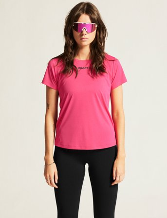 Craft Core Essence Ss Tee 2 W - Pink - XS