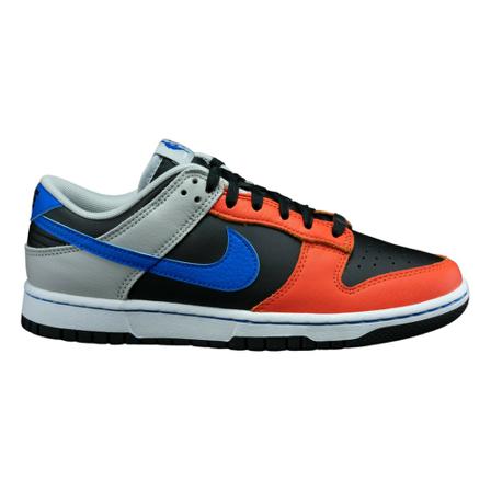 Nike Dunk Low EMB NBA 75th Anniversary Knicks , Zwart , Heren , Maat: 40 EU Sneakers