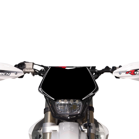 Lampa Przednia Rtech V-Face Full LED Czarna