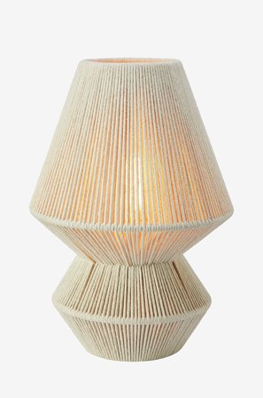 Markslöjd - Bordslampa Razzo 1L 34cm - Beige - Bordslampor - Från Homeroom