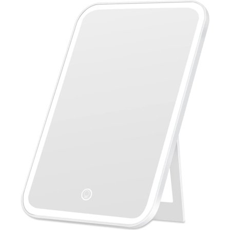 Sminke speil med lys LED Type-c Oppladbar