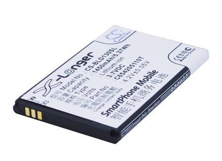 Batteri for SmartPhone, Mobil for BLU Dash, D120, D130 etc.