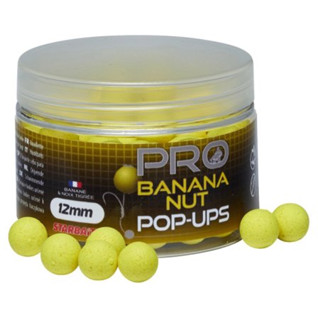 Starbaits Pro Banana Nut Pop Up - 16mm