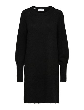 Selected | Slflulu Ls Knit Dress O-Neck | XS