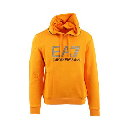 Emporio Armani Ea7 - Hood Tröjor - Gul - Herr - Storlek: S, Herr, Storlek: S