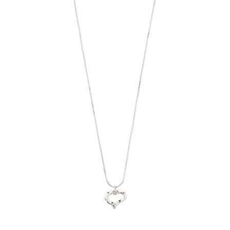 Pilgrim Halskæde Iris Sølvbelagt, Tøj & Bolig, Smykker, Halskæder