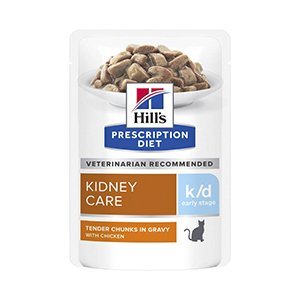 Hills PD Kat k/d Early Stage, 12x85g Vådfoder