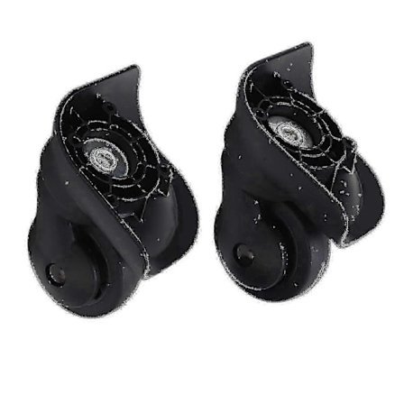 Ersättningshjul för Samsonite-bagage, universella trolleyväskhjul A53, 1 par (Fww)