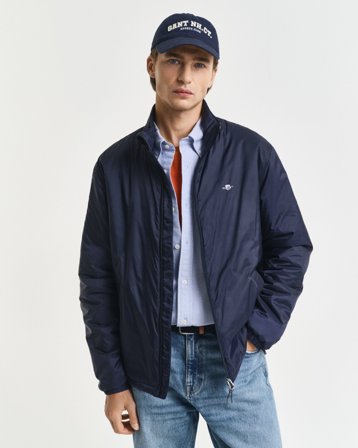 GANT Herren Leichte isolierte Jacke (S)