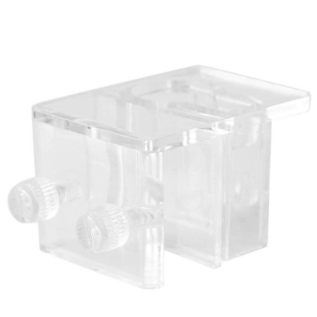 Putkikiinnike Toimistotuolin Kiinnitysklipsi Monitoiminen Estää Vajoamisen 6.20X4.00X2.50CM 1kpl