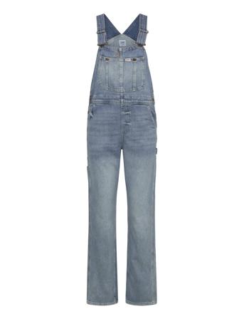 Straight Bib Lee Jeans Blue