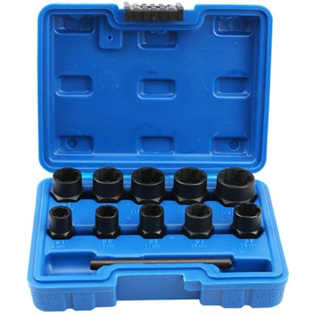 Ekstraktorkit, skadet boltuttrekkerboltsett for fjerning