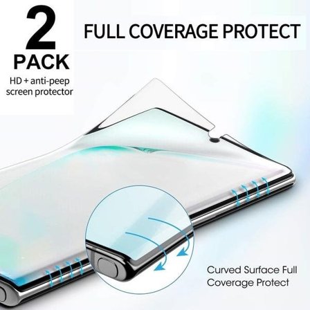 2 st Nano filmfolie för Samsung Note 10