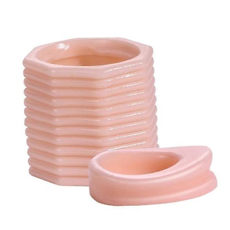 Ring Manlig Redundant Förhud Lås Korrigerare för Män Dag- och Nattanvändning 2-pack (FMY)