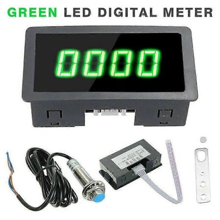 4 Digital LED Turteller Turteller Turteller + Hall Closer DE