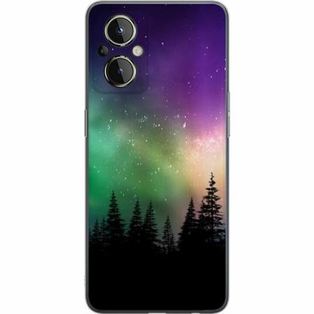 Oneplus Nord N20 5g Genomskinligt Skal Northern Lights