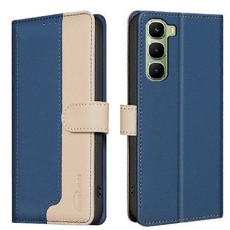 Fargetilpasset RFID tyverisikkert telefondeksel i skinn - lingling}