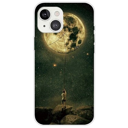 Deco iPhone 14 Plus skal - Måne