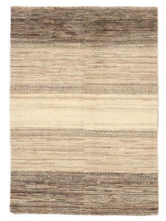 Hand Knotted Gabbeh Persia Fine Rug 110X155 Wool Orange/Brown Small