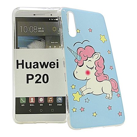 Designskal TPU Huawei P20