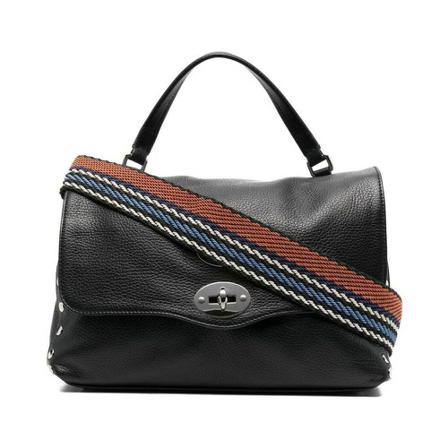 Zanellato, Bag Zwart, Dames, Maat:ONE Size,leer