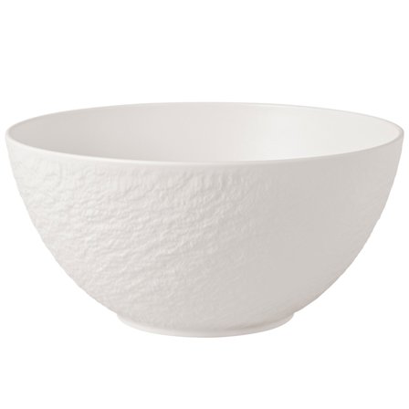 Villeroy & boch Villeroy & Boch Manufacture salladskål 24 cm, vit | Dukning & Servering > Serveringsskålar > Salladsskål | Bagaren och Kocken