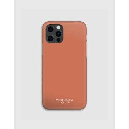 Coral Orange -mobilskal I Tpu Till Iphone 12 Flerfärgad