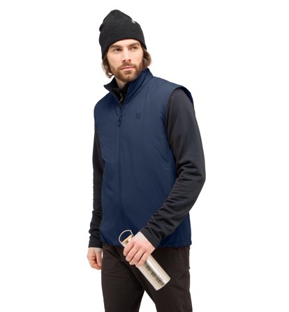 Haglöfs Mimic Alert Vest Men Tarn Blue - - S