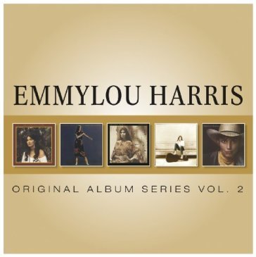 Original album vol 2 (box 5 cd) Emmylou Harris