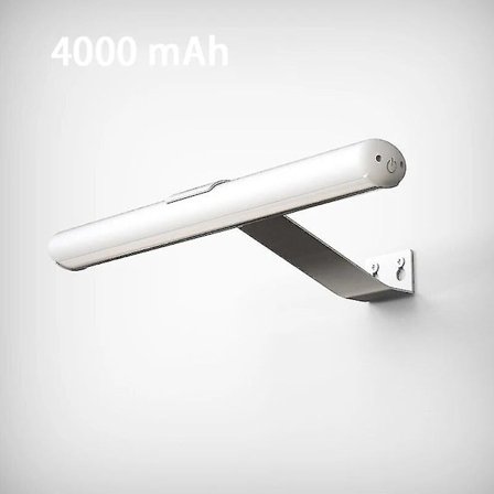 Trådløs væglampe med fjernbetjening LED-maleri billedlys USB-genopladeligt batteri læselampe Nem montering til stue