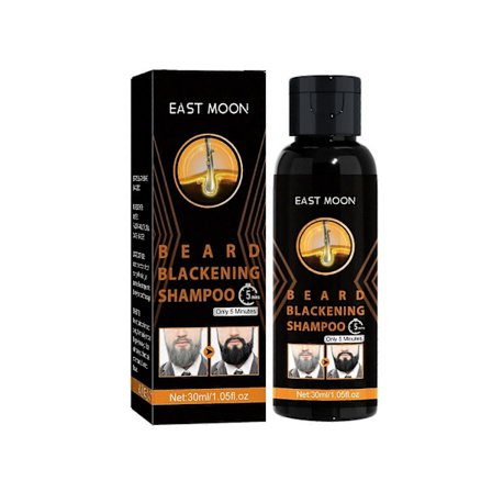 White to Black Beard - Glycerin