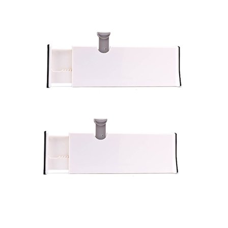 2 kpl säädettävät laatikonjakajat Laatikon säilytysjärjestäjät Ki:lle