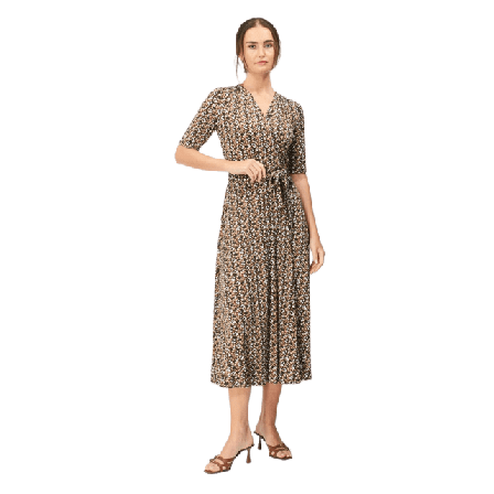 Jumperfabriken Isabella Dress Klänningar Dam Brun XL