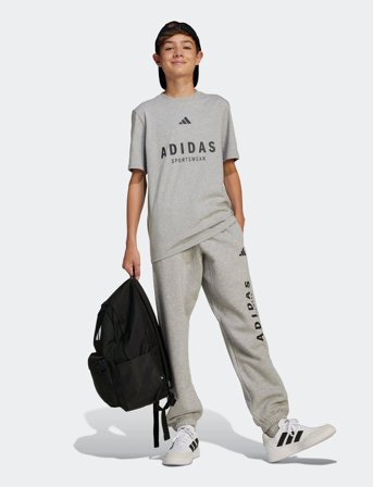 adidas Sportswear J Allszn Gfx T - Grey - 176