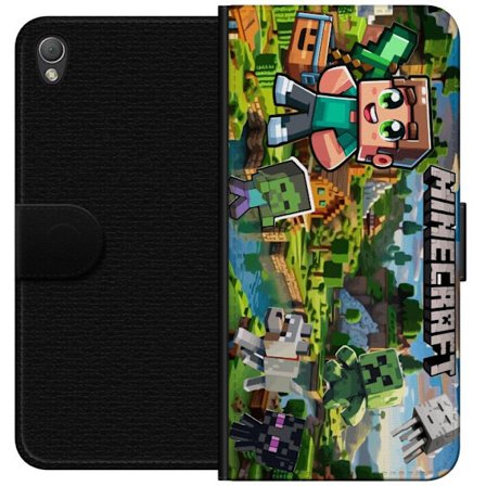 Yhteensopiva Lompakkokotelo Sony Xperia Z3 Lady Gaga The Fame mustavalkoinen muotokuva suurilla aurinkolaseilla minimalistisessa pop-esteettisyydessä