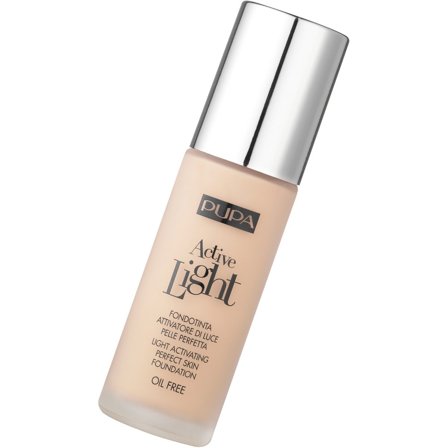 Pupa Fondotinta Attivatore Di Luce Active Light 010 Porcelain
