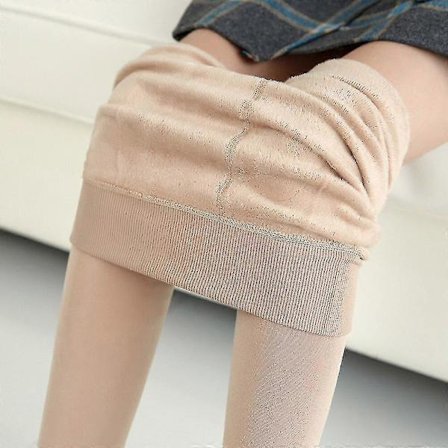 Varme dame strømpebukser vinterstrømper for strømpebukser pluss størrelse fleece varme termiske termo wrap svarte forede leggings tykk kasjmir