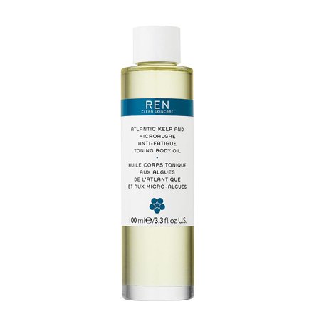 REN Clean Skincare Atlantic Kelp Anti-Fatigue Body Oil 100 ml, Skincare, Kropspleje, Kropsolie